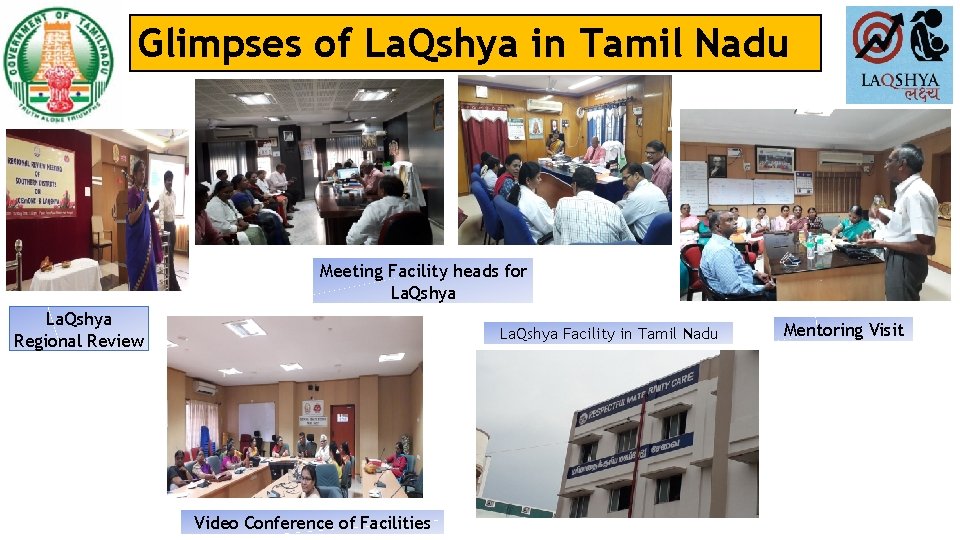 Glimpses of La. Qshya in Tamil Nadu Meeting Facility heads for La. Qshya Regional