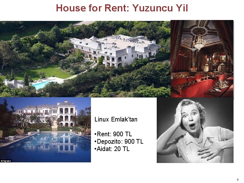 House for Rent: Yuzuncu Yil Linux Emlak’tan • Rent: 900 TL • Depozito: 900