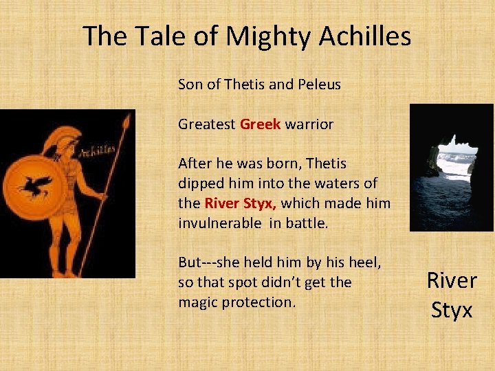 The Tale of Mighty Achilles Son of Thetis and Peleus Greatest Greek warrior After