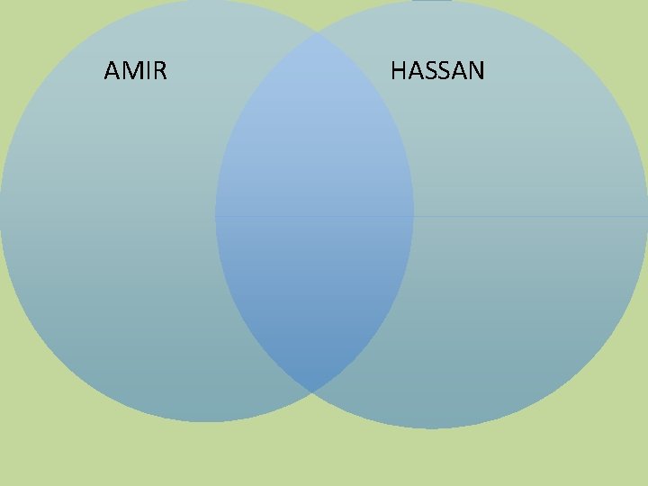 AMIR HASSAN 
