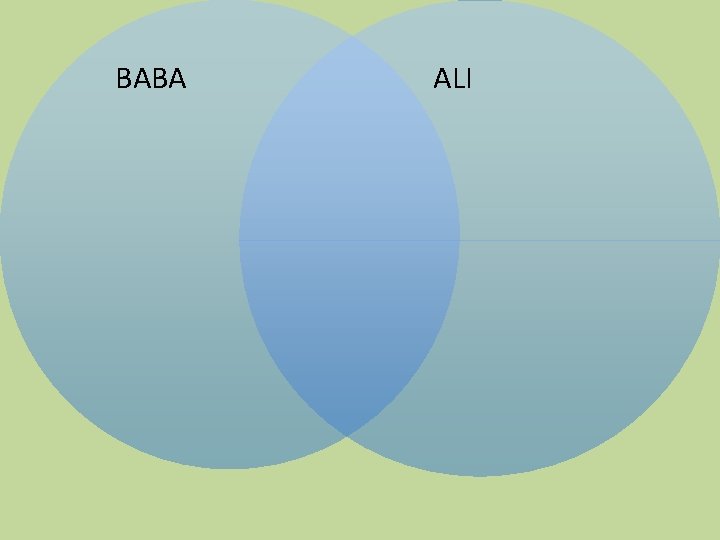 BABA ALI 