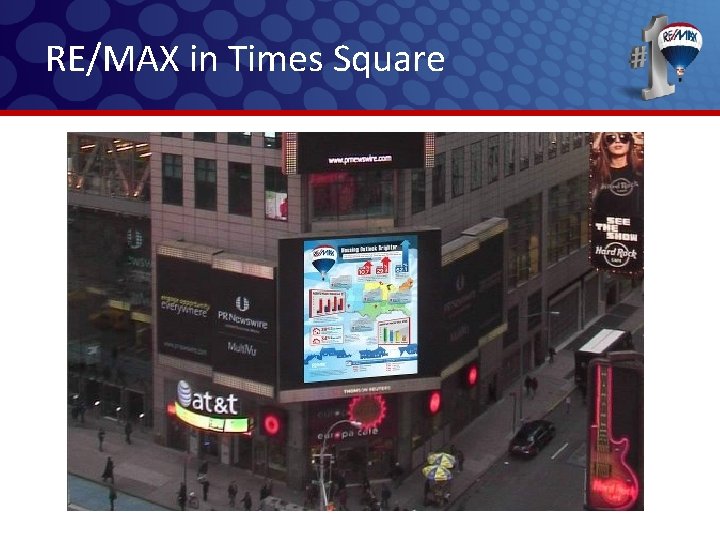 RE/MAX in Times Square RE/MAX in Times Square