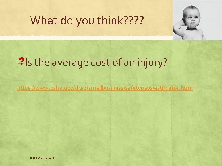 What do you think? ? Is the average cost of an injury? https: //www. What do you think? ? Is the average cost of an injury? https: //www.