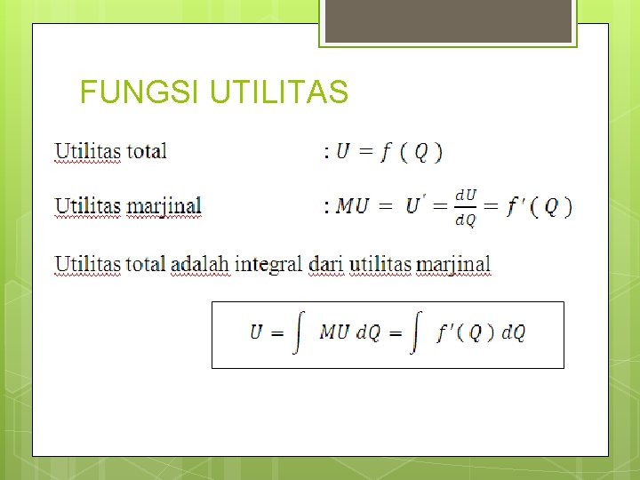 FUNGSI UTILITAS 