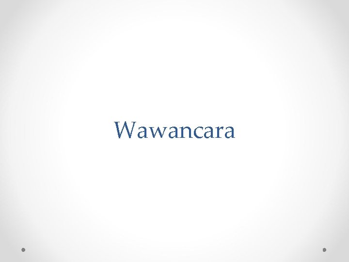 Wawancara 