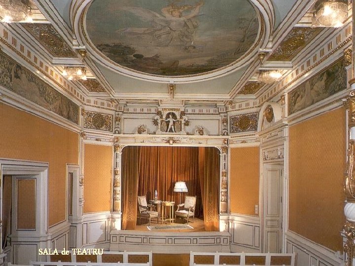 SALA de TEATRU 