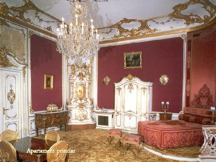 Apartament princiar 