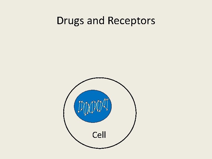 Drugs and Receptors Cell 