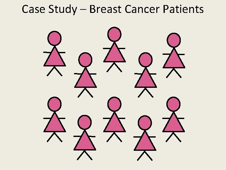 Case Study – Breast Cancer Patients 