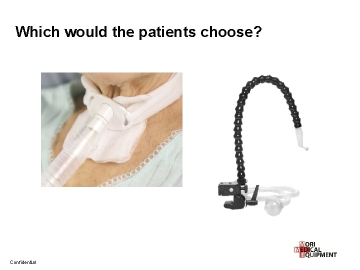 Which would the patients choose? Confidential 