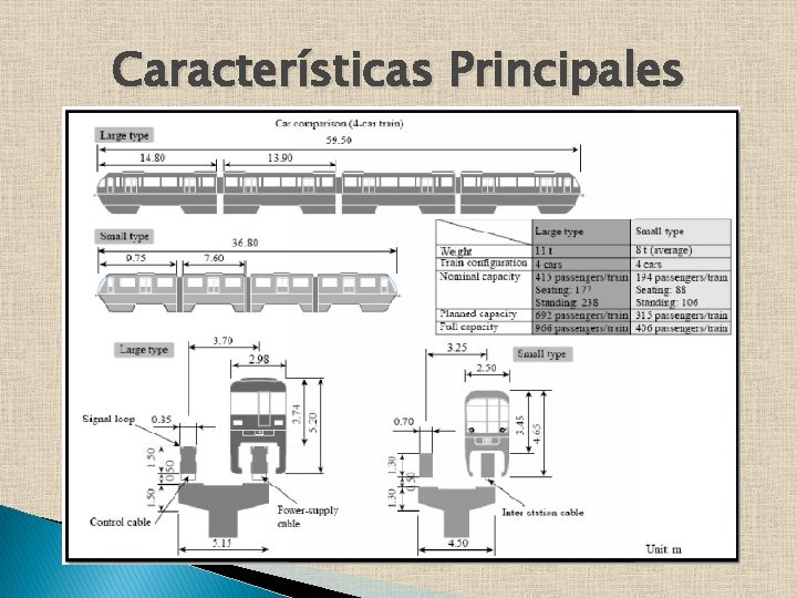 Características Principales 