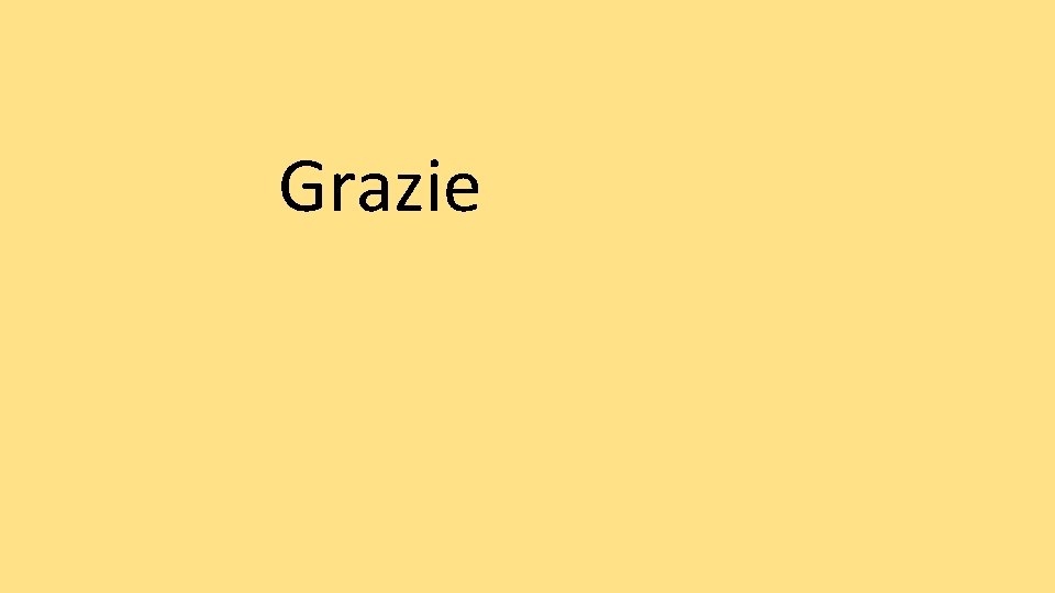 Grazie 