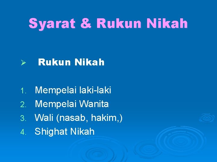 Sma Islam Al Izharpondok Labu Pengantar Hukum Perkawinan