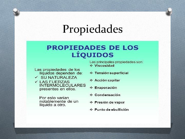 Propiedades Propiedades