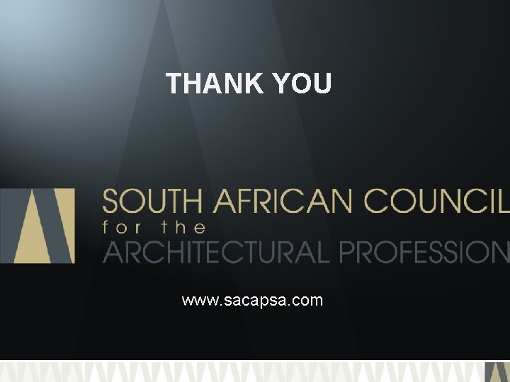 THANK YOU www. sacapsa. com 