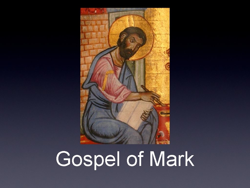 Gospel of Mark 