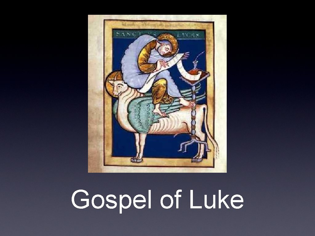 Gospel of Luke 