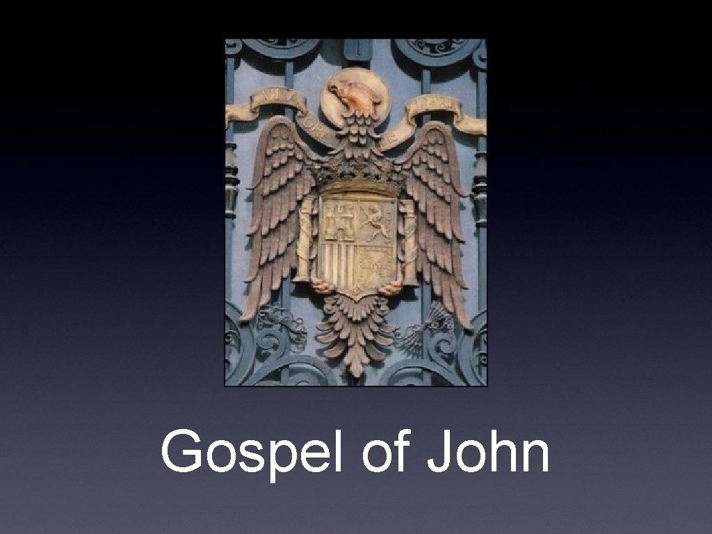 Gospel of John 