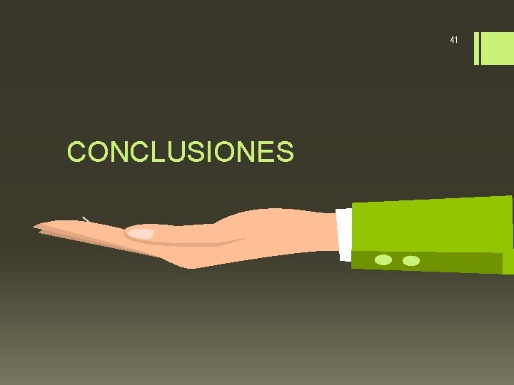 41 CONCLUSIONES 