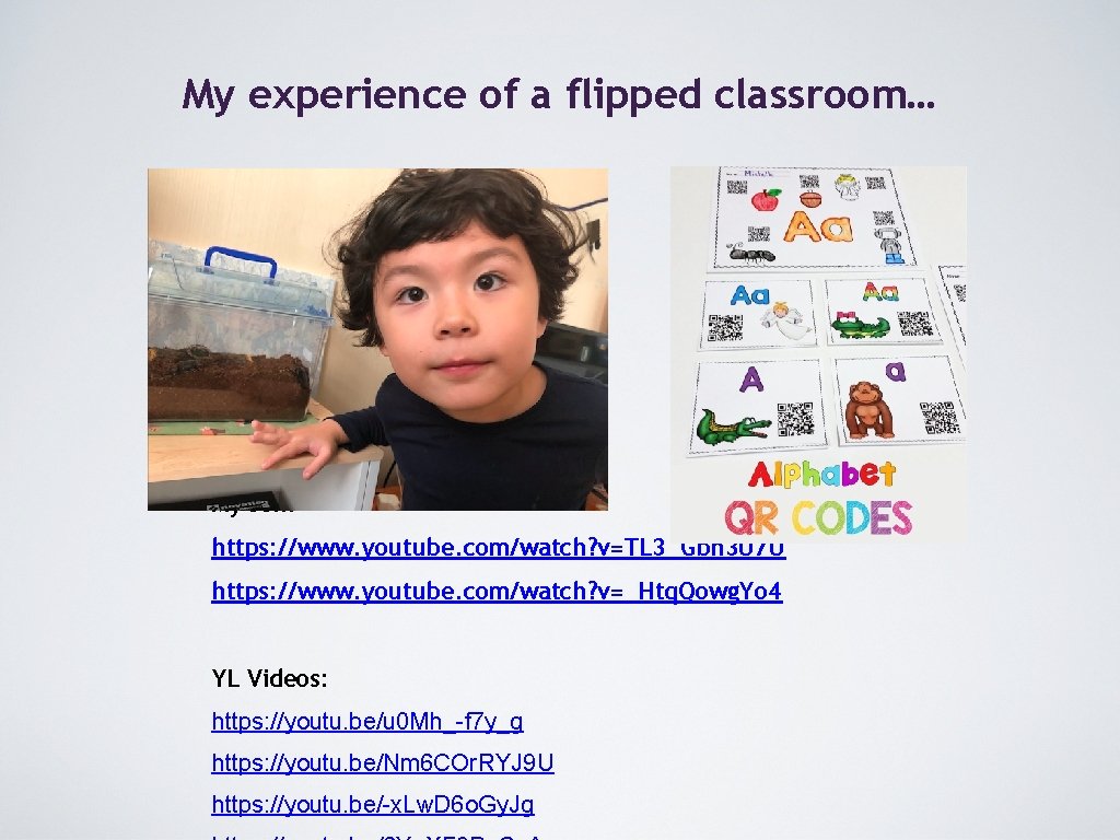 My experience of a flipped classroom… My son: https: //www. youtube. com/watch? v=TL 3_Gbh My experience of a flipped classroom… My son: https: //www. youtube. com/watch? v=TL 3_Gbh