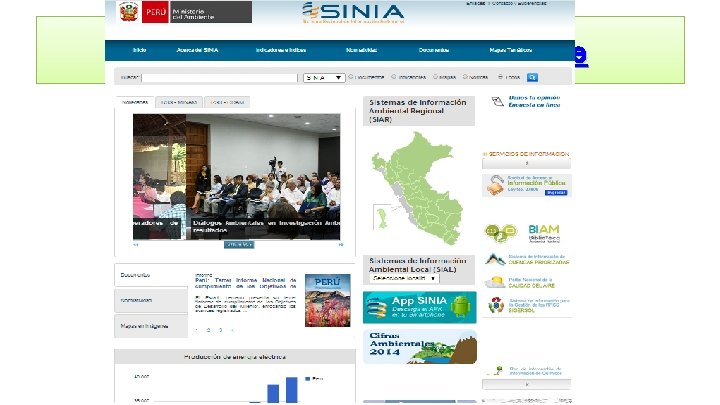 http: //siar. regioncajamarca. gob. pe 