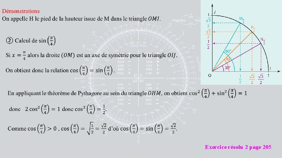  Exercice résolu 2 page 205 