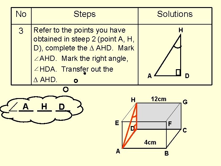 No Steps 3 Refer to the points you have obtained in steep 2 (point No Steps 3 Refer to the points you have obtained in steep 2 (point