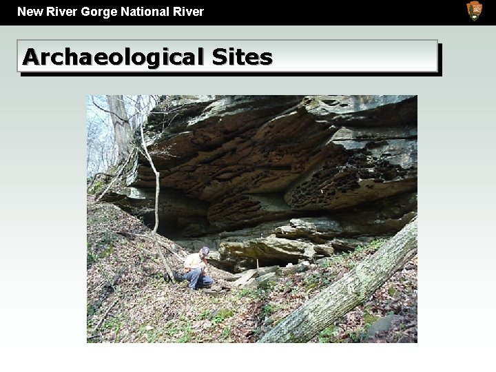 New River Gorge National River Archaeological Sites 