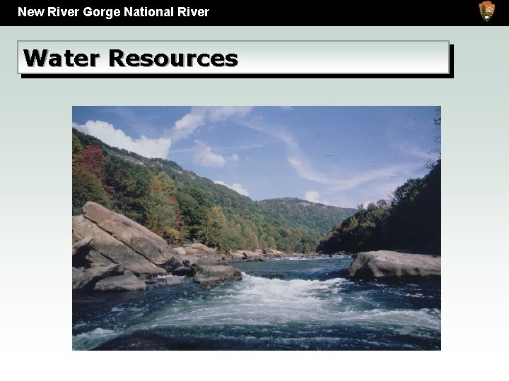 New River Gorge National River Water Resources 