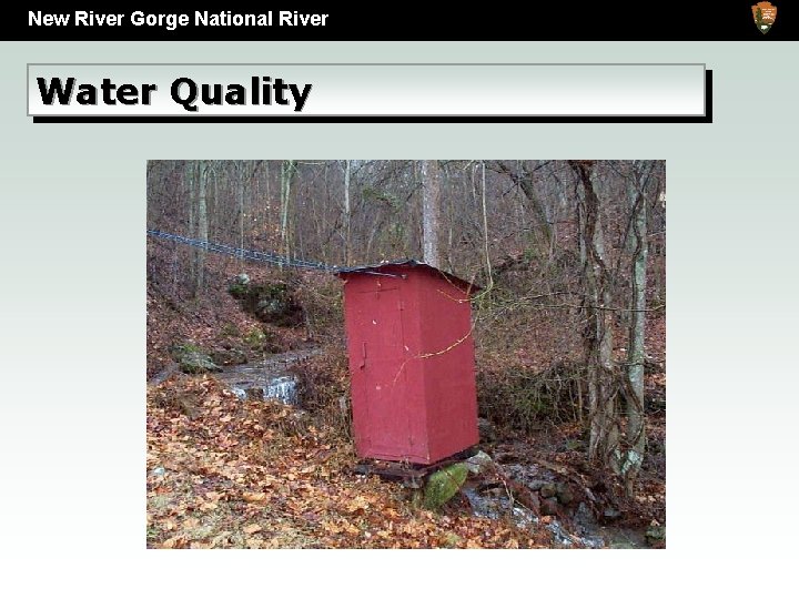 New River Gorge National River Water Quality 
