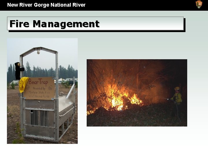 New River Gorge National River Fire Management 