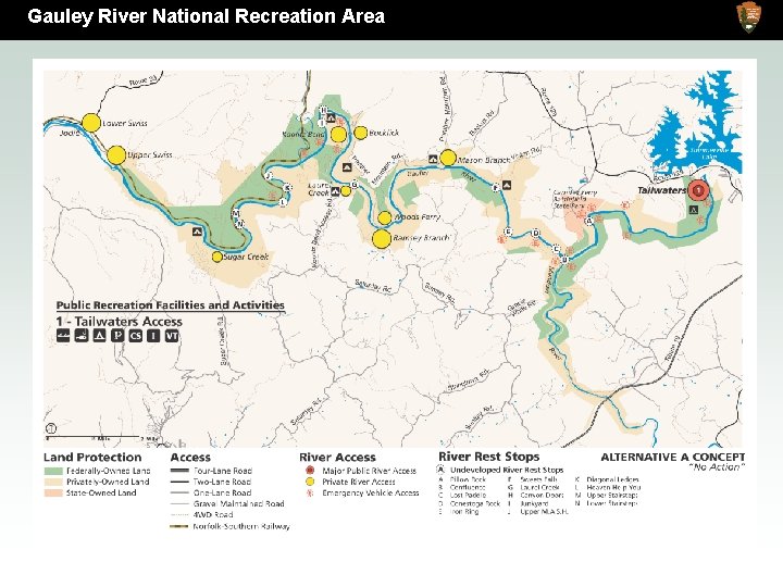 Gauley River National Recreation New River Gorge National River Area 