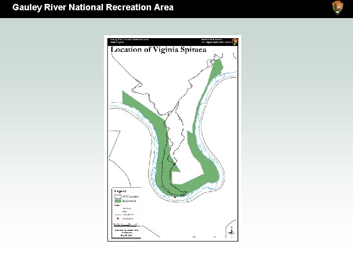 Gauley River National Recreation New River Gorge National River Area 