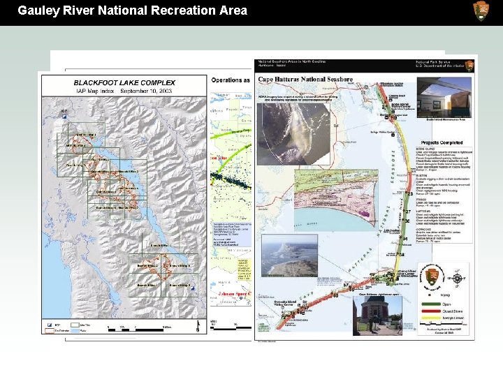 Gauley River National Recreation New River Gorge National River Area 