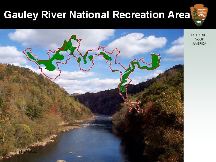 Gauley River National Recreation Area 11/24/2020 