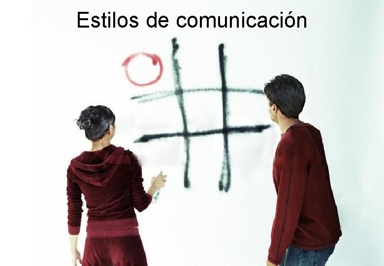 Estilos de comunicación Estilos de comunicación