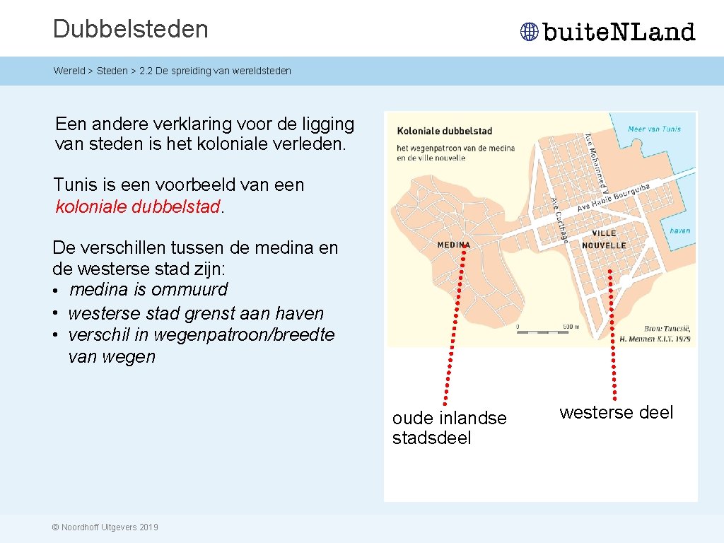 Dubbelsteden Wereld > Steden > 2. 2 De spreiding van wereldsteden Een andere verklaring