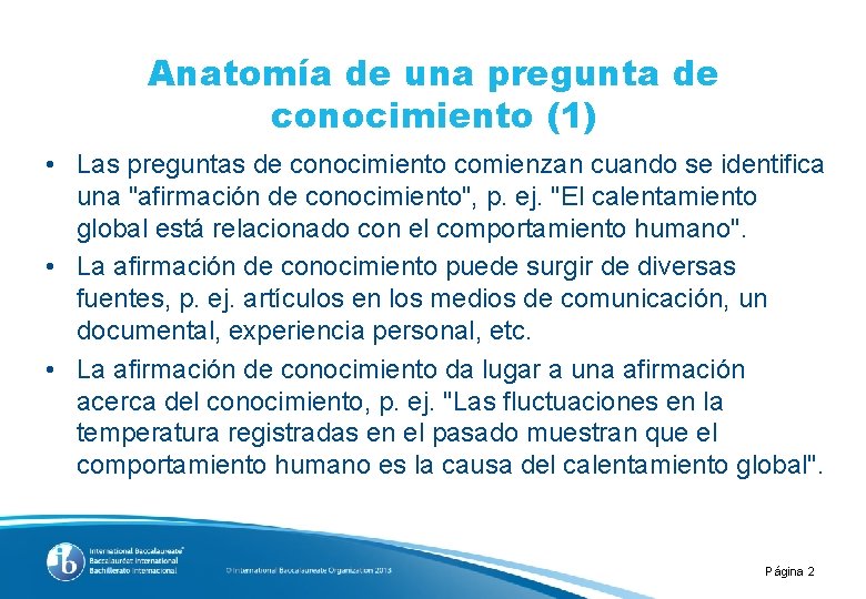 Que Son Las Preguntas De Conocimiento Y Habilidades