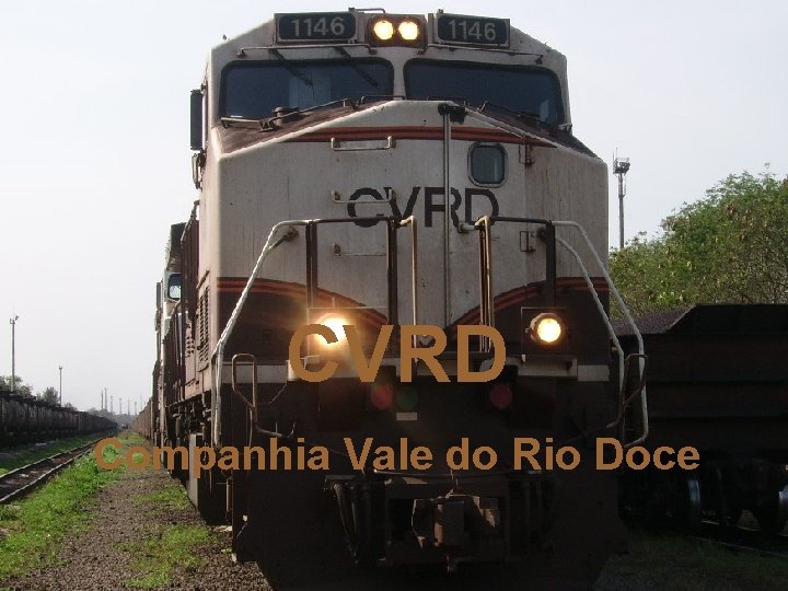 CVRD Companhia Vale do Rio Doce 