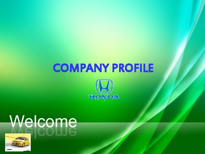 COMPANY PROFILE 
