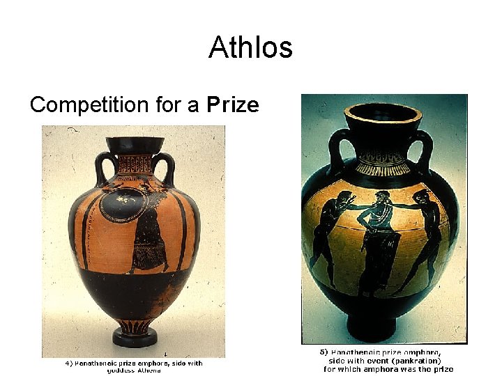 Athlos Competition for a Prize 