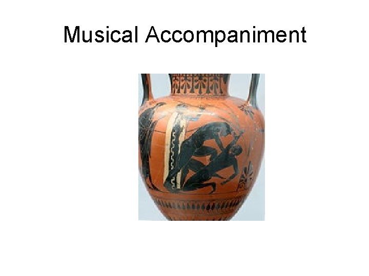 Musical Accompaniment 