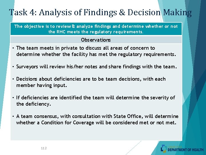 Task 4: Analysis of Findings & Decision Making The objective is to review &