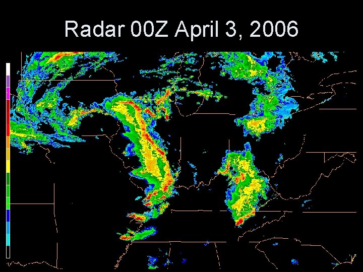 Radar 00 Z April 3, 2006 