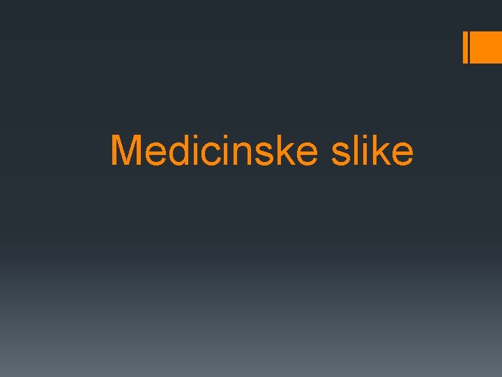 Medicinske slike 