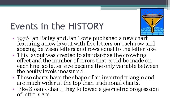 Events in the HISTORY • 1976 Ian Bailey and Jan Lovie published a new Events in the HISTORY • 1976 Ian Bailey and Jan Lovie published a new