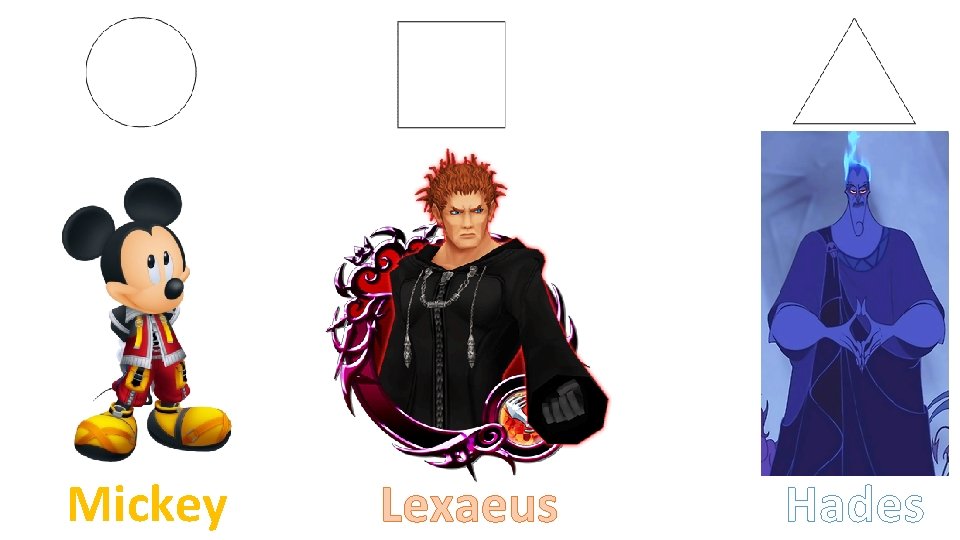 Mickey Lexaeus Hades 