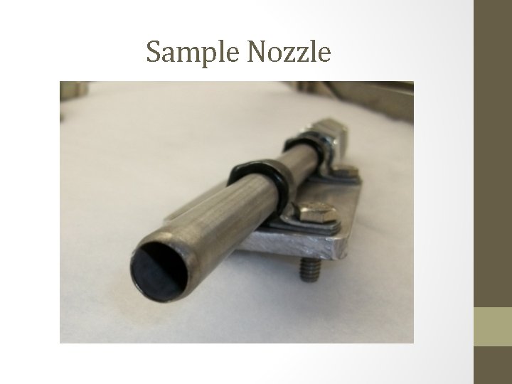 Sample Nozzle 