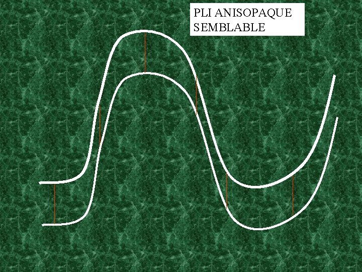 PLI ANISOPAQUE SEMBLABLE 
