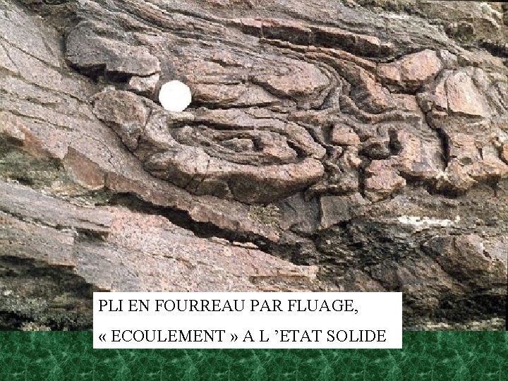 PLI EN FOURREAU PAR FLUAGE, « ECOULEMENT » A L ’ETAT SOLIDE 